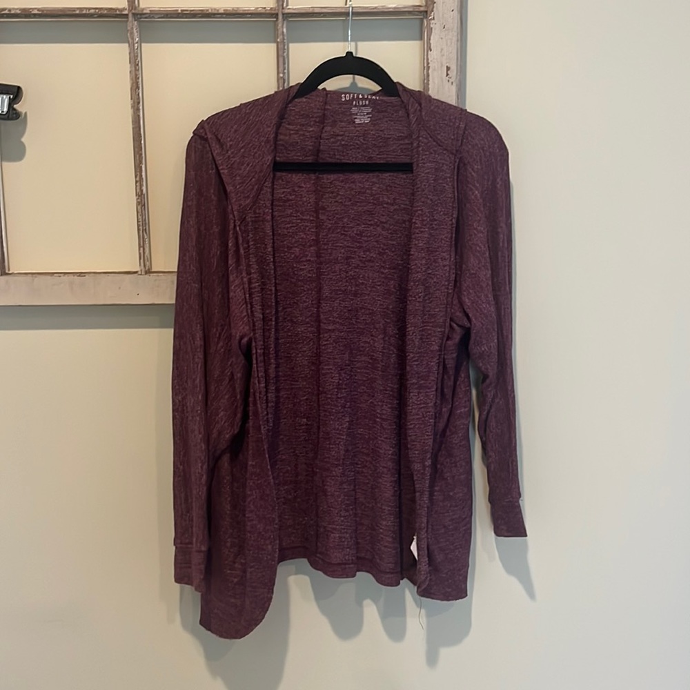 The softest cardigan you will ever feel.